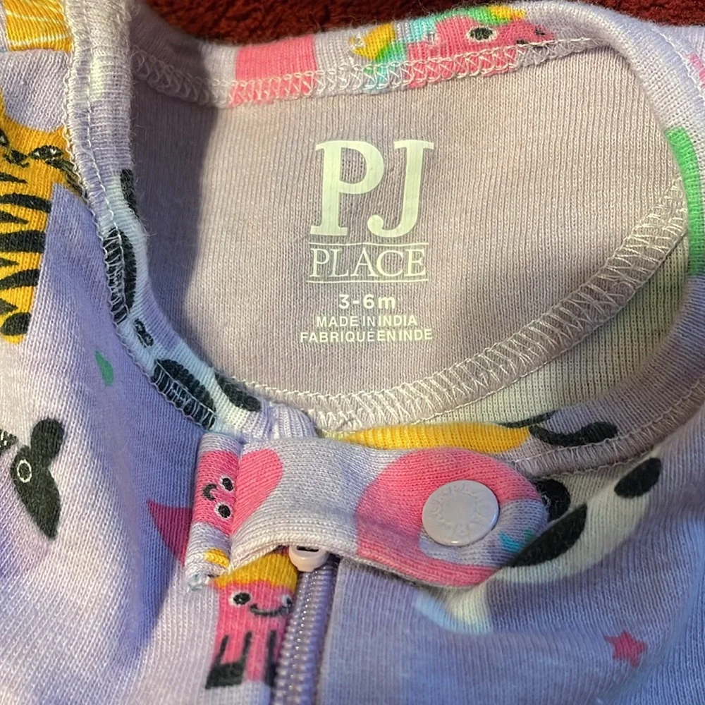 NWOT~ BABY GIRL BUNDLE 3 pieces 2 Outfits Babygear PJ Place Old Navy All 3-6M